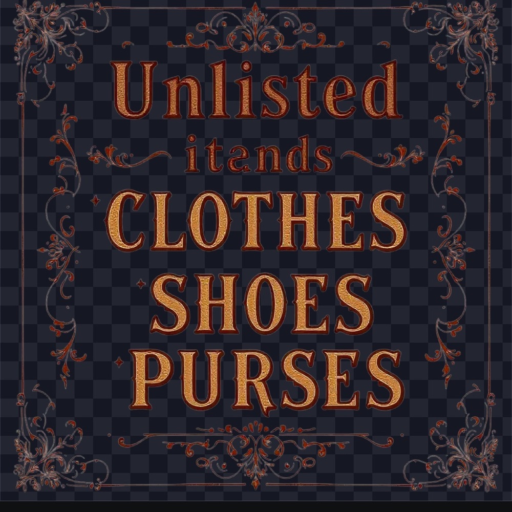 Live show Purchase! 
💙 Various Brand 
      Clothes 
     Shoes & Purses